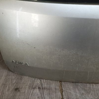 Дверь багажника Opel Agila B 2008 хетчбэк 5-ти дв. - изображение 3