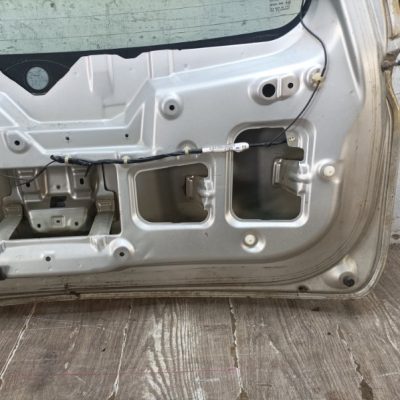 Дверь багажника Opel Agila B 2008 хетчбэк 5-ти дв. - изображение 9