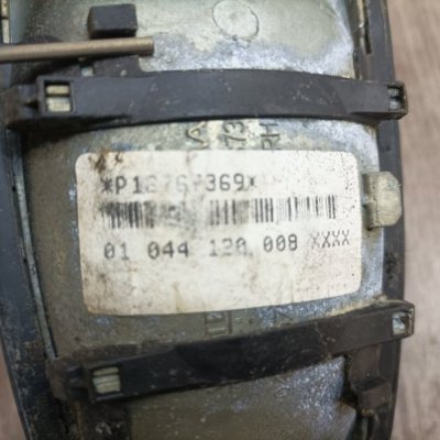 Ручка двери внешняя Saab 9-3 универсал Задн. Прав. - изображение 4