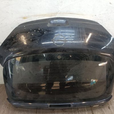 Дверь багажника Opel Corsa D 2007 хетчбэк 3-х дв. - изображение 2