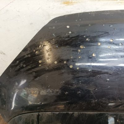 Дверь багажника Opel Corsa D 2007 хетчбэк 3-х дв. - изображение 3