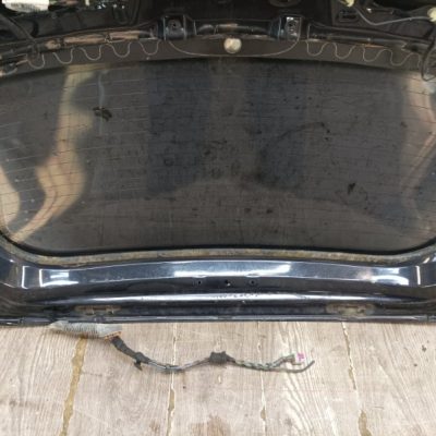 Дверь багажника Opel Corsa D 2007 хетчбэк 3-х дв. - изображение 8