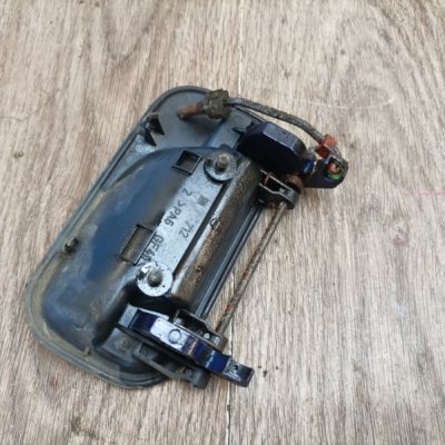 Ручка двери внешняя Opel Vectra B 1998 седан Задн. Лев. - изображение 2