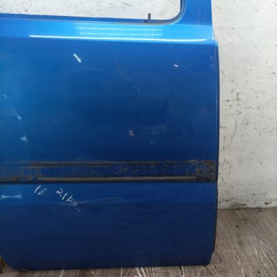 Дверь Opel Agila A 2001 хетчбэк 5-ти дв. Задн. Прав. - изображение 11