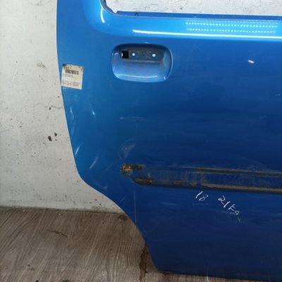 Дверь Opel Agila A 2001 хетчбэк 5-ти дв. Задн. Прав. - изображение 5