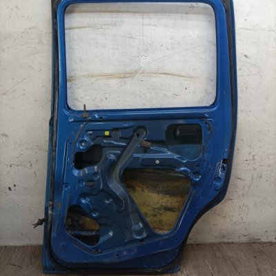 Дверь Opel Agila A 2001 хетчбэк 5-ти дв. Задн. Прав. - изображение 6