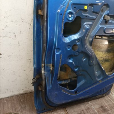 Дверь Opel Agila A 2001 хетчбэк 5-ти дв. Задн. Прав. - изображение 4