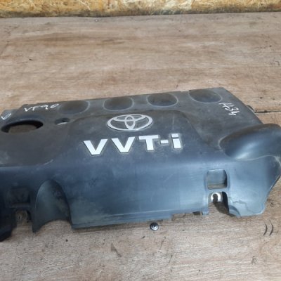 Декоративная крышка двигателя Toyota Yaris Verso 2001 минивэн 2NZ-FE - изображение 11