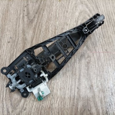 Ручка двери внешняя Opel Astra H 2006 универсал Z13DTH 1.3 Задн. Прав. - изображение 5