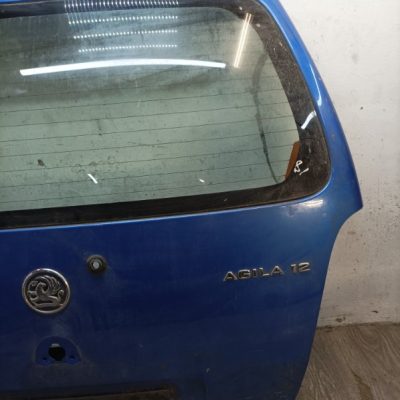 Дверь багажника Opel Agila A 2001 хетчбэк 5-ти дв. - изображение 2