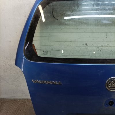 Дверь багажника Opel Agila A 2001 хетчбэк 5-ти дв. - изображение 3