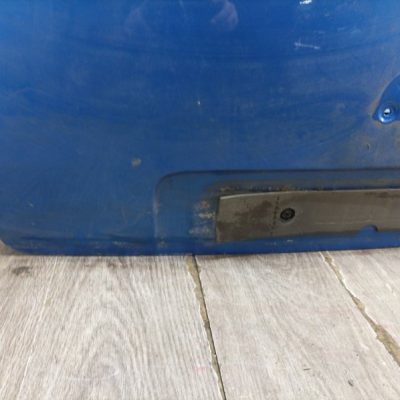 Дверь багажника Opel Agila A 2001 хетчбэк 5-ти дв. - изображение 4