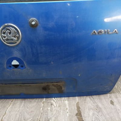 Дверь багажника Opel Agila A 2001 хетчбэк 5-ти дв. - изображение 5