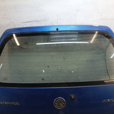 Дверь багажника Opel Agila A 2001 хетчбэк 5-ти дв. - изображение 6