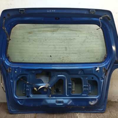 Дверь багажника Opel Agila A 2001 хетчбэк 5-ти дв. - изображение 7