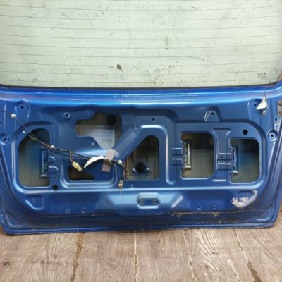 Дверь багажника Opel Agila A 2001 хетчбэк 5-ти дв. - изображение 12
