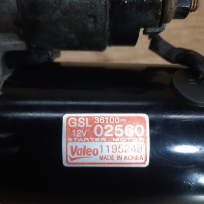 Стартер Kia Picanto 2010 хетчбэк-5ти дв. G4HG - изображение 9