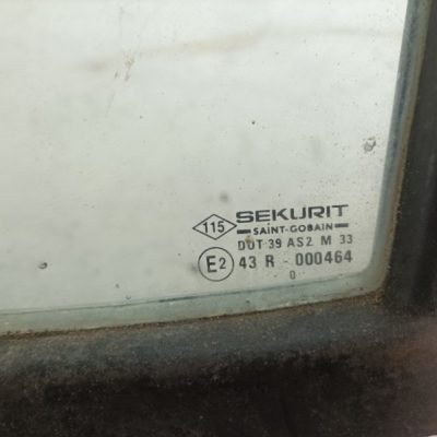 Форточка двери Opel Movano 2000 микроавтобус, Перед., Лев. - изображение 2