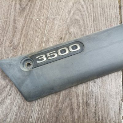 Молдинг на дверь Opel Movano 2000 микроавтобус, Перед., Лев. - изображение 2