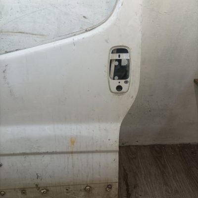 Дверь Opel Vivaro 2005 грузовой фургон, Перед., Лев. - изображение 4