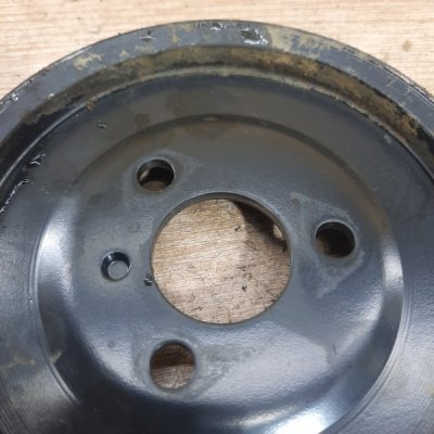 Шкив помпы Land Rover Freelander 2005 внедорожник 204D3 - изображение 6