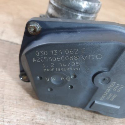 Дроссельная заслонка Volkswagen Polo 2005 BMD хетчбэк 3дв. - изображение 7