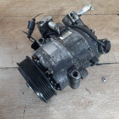 Компрессор кондиционера Volkswagen Polo 2005 BMD хетчбэк 3дв. - изображение 2