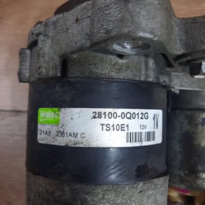 Стартер Toyota Aygo 2008 1KR-FE хетчбэк 5дв. - изображение 2