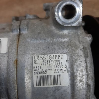 Компрессор кондиционера Fiat Grande Punto 2009 хетчбэк 5дв. 350A1.000 - изображение 6