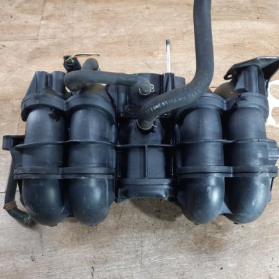 Коллектор впускной Honda Civic 2003 хетчбэк 5дв. D16V1 - изображение 13