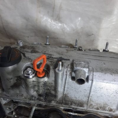 Двигатель Honda Civic 2003 D16V1 хетчбэк 5дв. - изображение 6