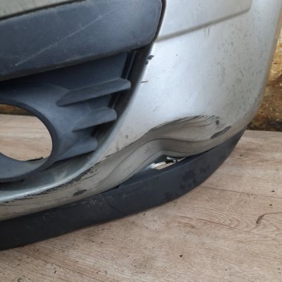 Бампер Opel Astra H 2005 универсал Z18XE Перед. - изображение 14