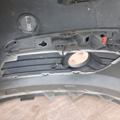 Бампер Opel Astra H 2005 универсал Z18XE Перед. - изображение 5