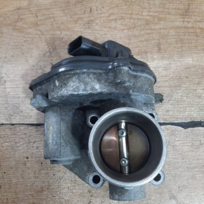 Дроссельная заслонка Ford Focus 2 2007 HWDA хетчбэк 5дв. - изображение 2