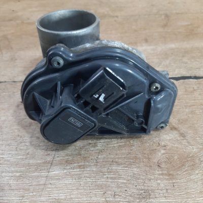 Дроссельная заслонка Ford Focus 2 2007 HWDA хетчбэк 5дв. - изображение 5