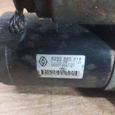 Стартер Renault Megane 3 2011 хетчбэк 5дв. K4M858 - изображение 9