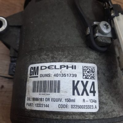 Компрессор кондиционера Opel Meriva A 2010 Z16XEP минивэн - изображение 6