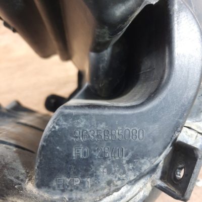 Коллектор впускной Peugeot 206 2005 NFU(TU5JP4) кабриолет - изображение 14