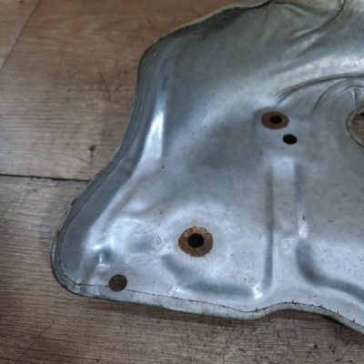 Тепловой экран выпускного коллектора Peugeot 206 2005 NFU(TU5JP4) кабриолет - изображение 8