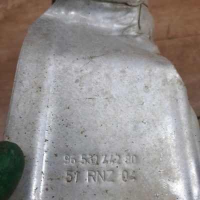 Тепловой экран выпускного коллектора Peugeot 206 2005 NFU(TU5JP4) кабриолет - изображение 14