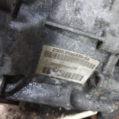 МКПП Mini Cooper 2010 N16B16M хетчбэк 3дв. - изображение 9