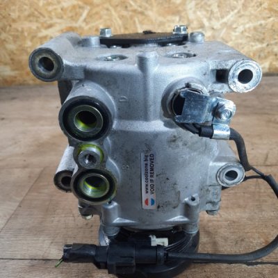 Компрессор кондиционера Ford Focus 1 2001 хетчбэк 5дв. FYDB - изображение 7