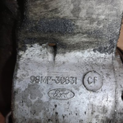 Ролик натяжной Ford Focus 1 2001 хетчбэк 5дв. FYDB - изображение 2