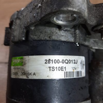 Стартер Toyota Aygo 2009 1KR-FE хетчбэк 5дв. - изображение 2