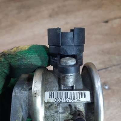 Клапан EGR (ЕГР) Volkswagen Beetle 2000 хетчбэк-3х дв. AQY - изображение 3