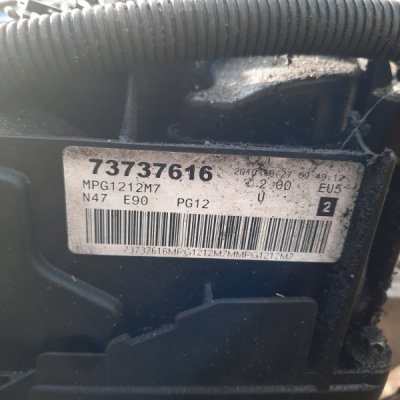 Двигатель BMW 3 series E90 2010 седан 4дв. N47D20U1 - изображение 5