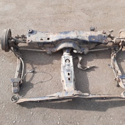 Подрамник задний Subaru Forester 2004 джип внедорожник 5дв. EJ202 - изображение 20