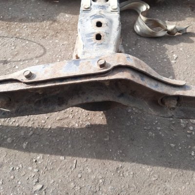 Подрамник задний Subaru Forester 2004 джип внедорожник 5дв. EJ202 - изображение 19