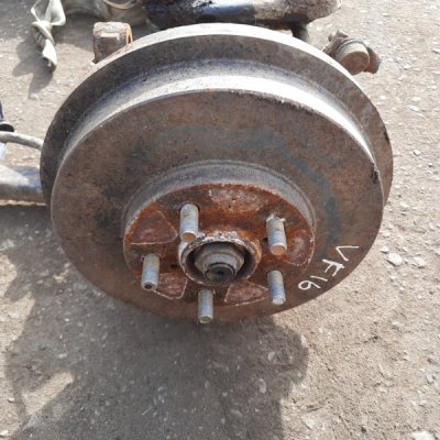 Подрамник задний Subaru Forester 2004 джип внедорожник 5дв. EJ202 - изображение 13