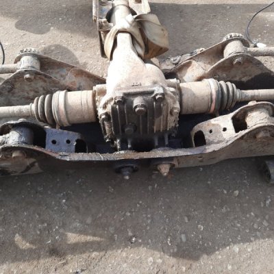 Подрамник задний Subaru Forester 2004 джип внедорожник 5дв. EJ202 - изображение 4